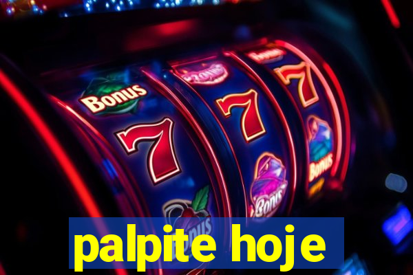 palpite hoje